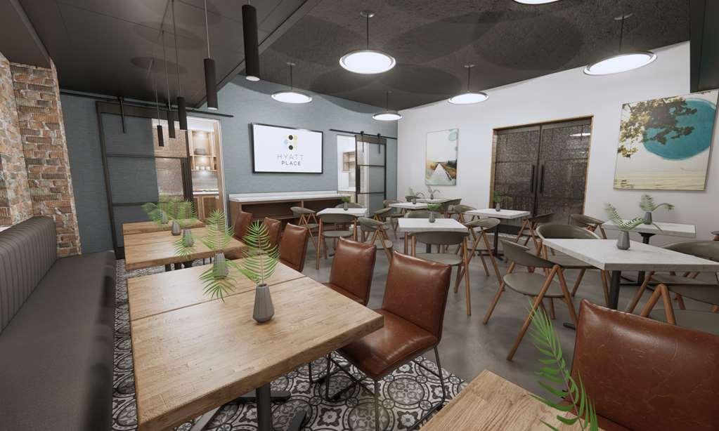 Hyatt Place Newark-Main Street מסעדה תמונה