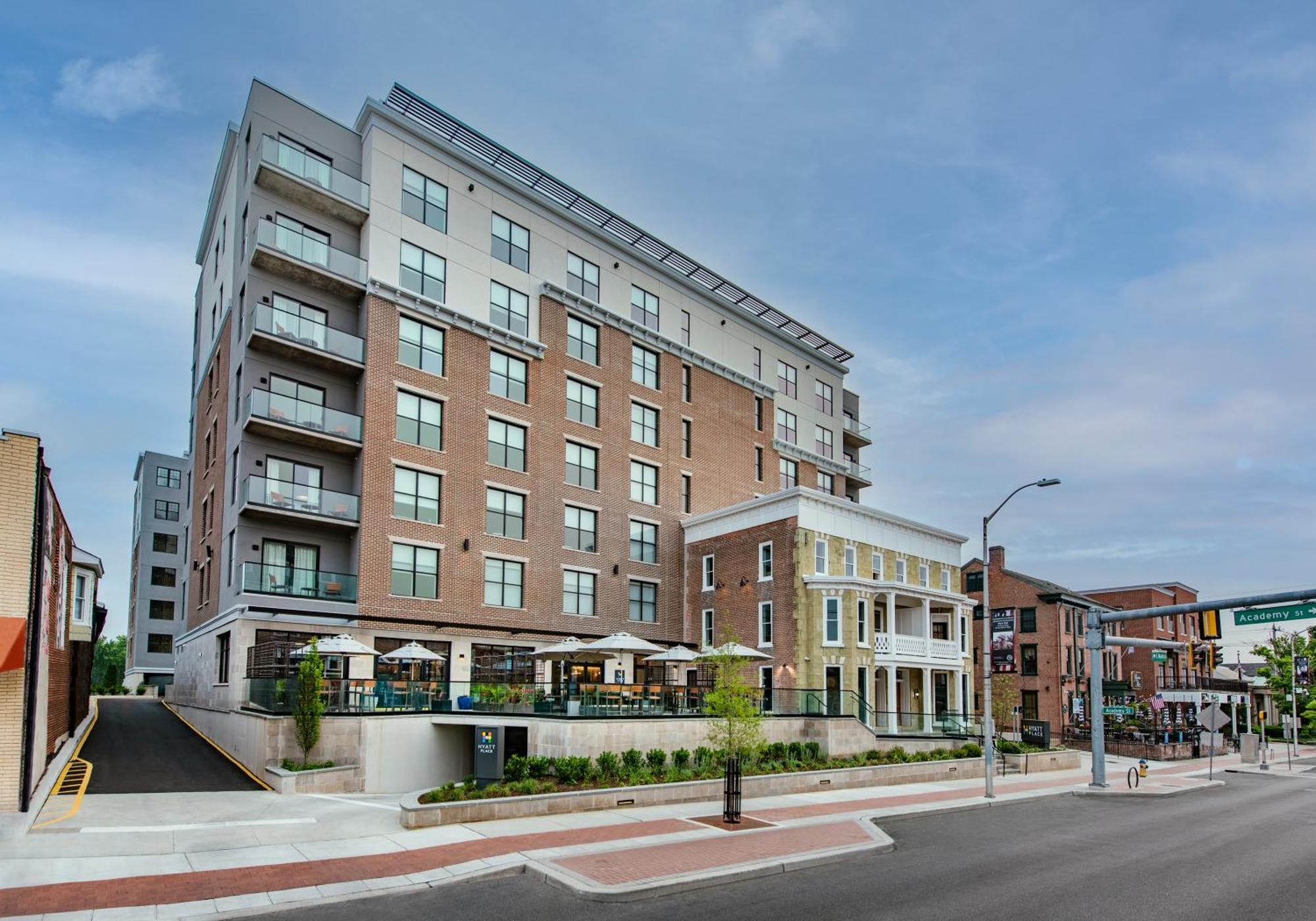 Hyatt Place Newark-Main Street מראה חיצוני תמונה